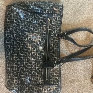 Coach diaper bag